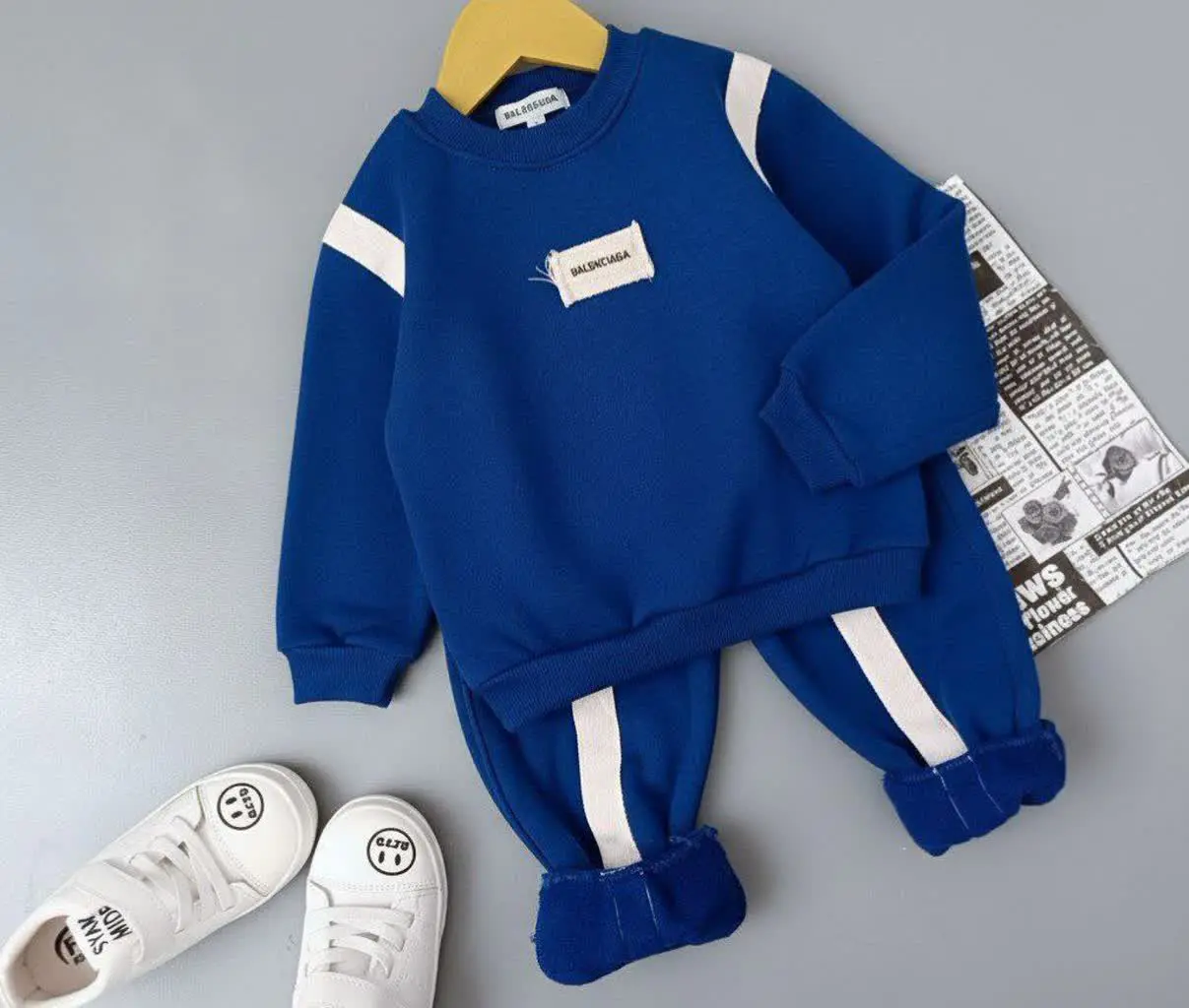 سایز۴۵: قد۴۴، پهنا ۳۵، شلوا...