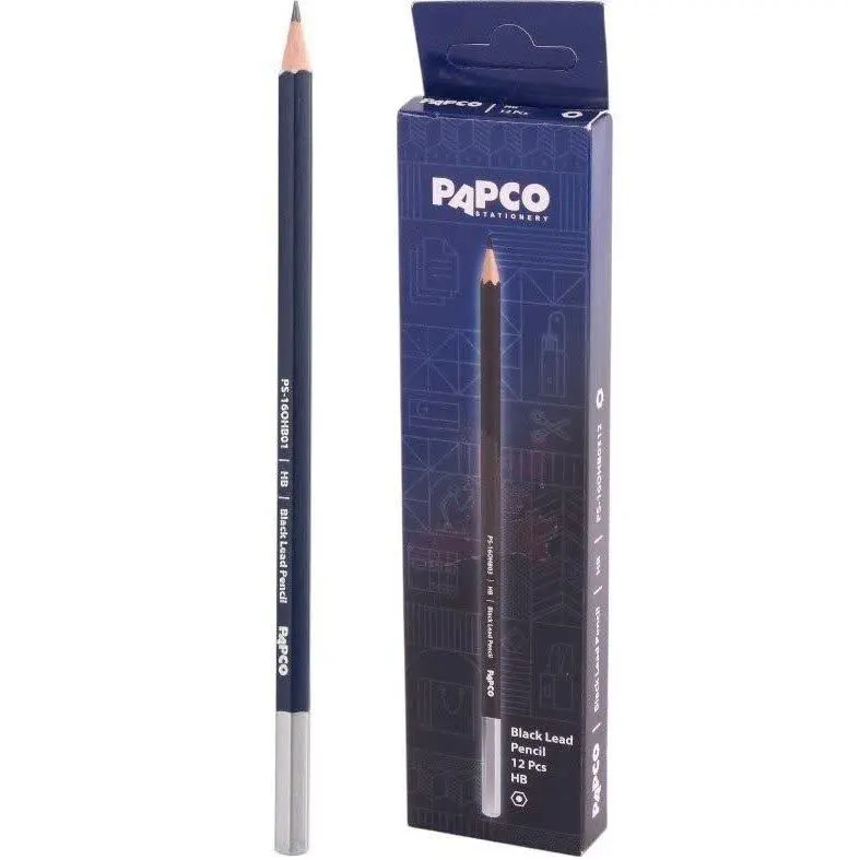 مداد مشکی فوق کیفیت پاپکو