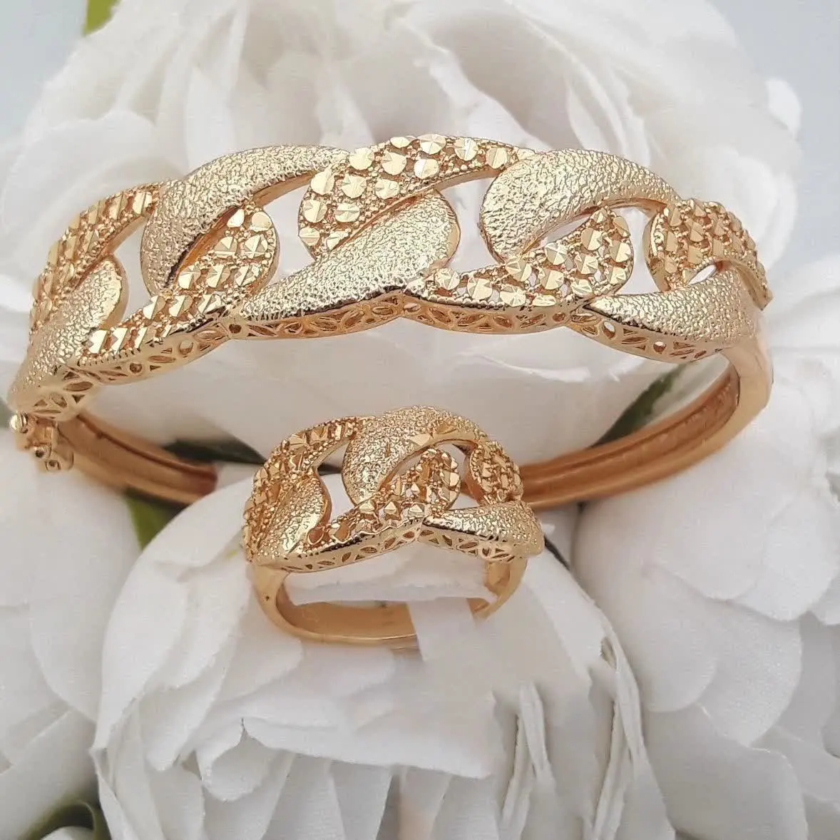 #ست دستبند و انگشتر
