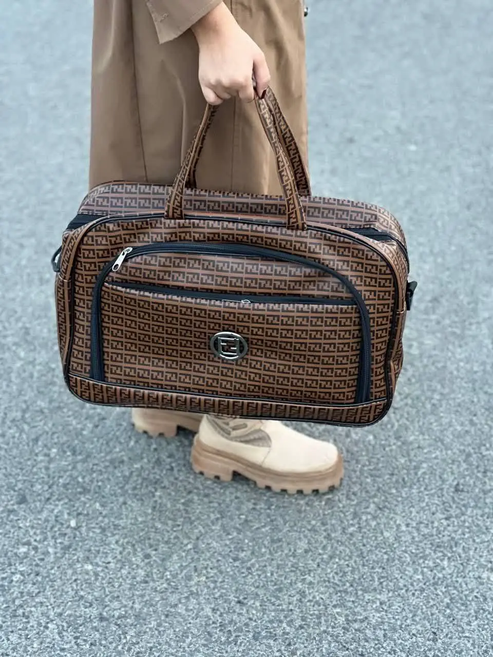 ساک طرح دار 
