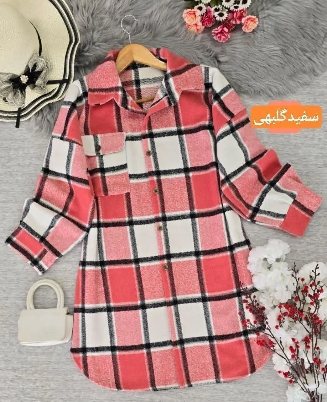 نام: مانتو پشمی بلند
