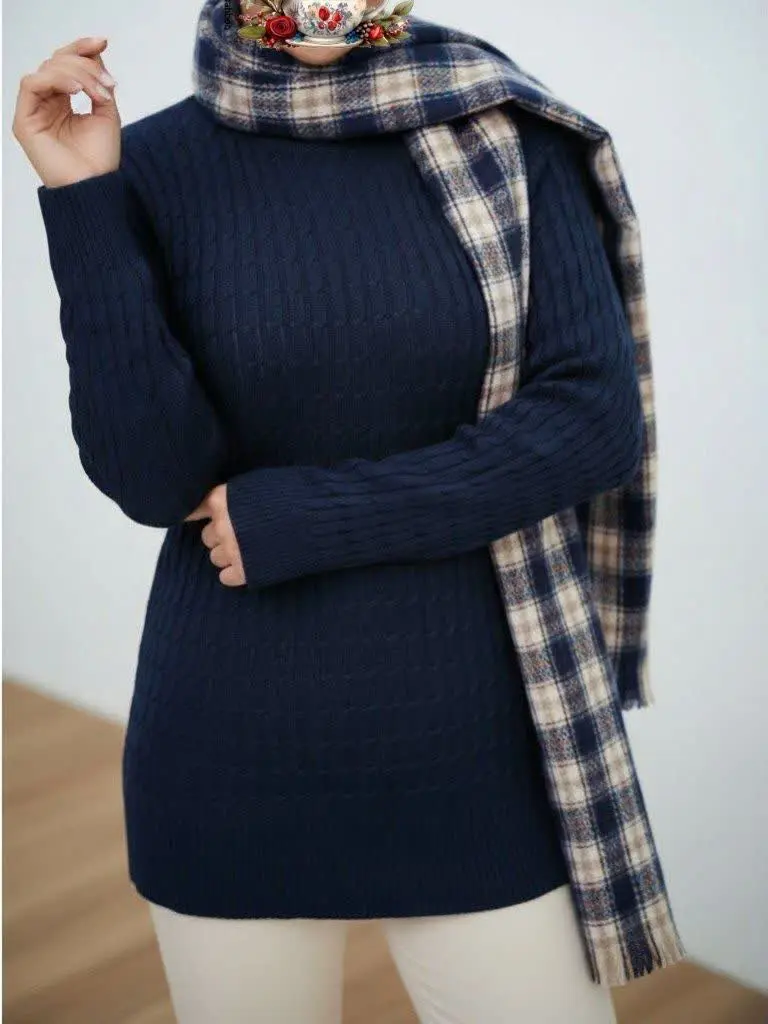 بلوز بافت مارپیچ