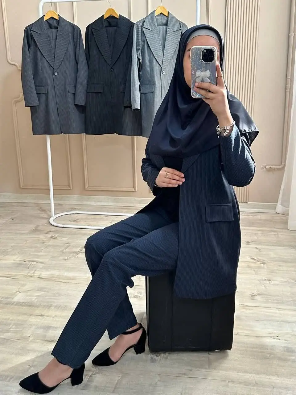 مانتو و شلوار اداری جیران