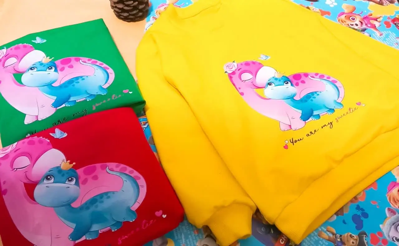 بلوز دایناسور ناز😍😍😍
