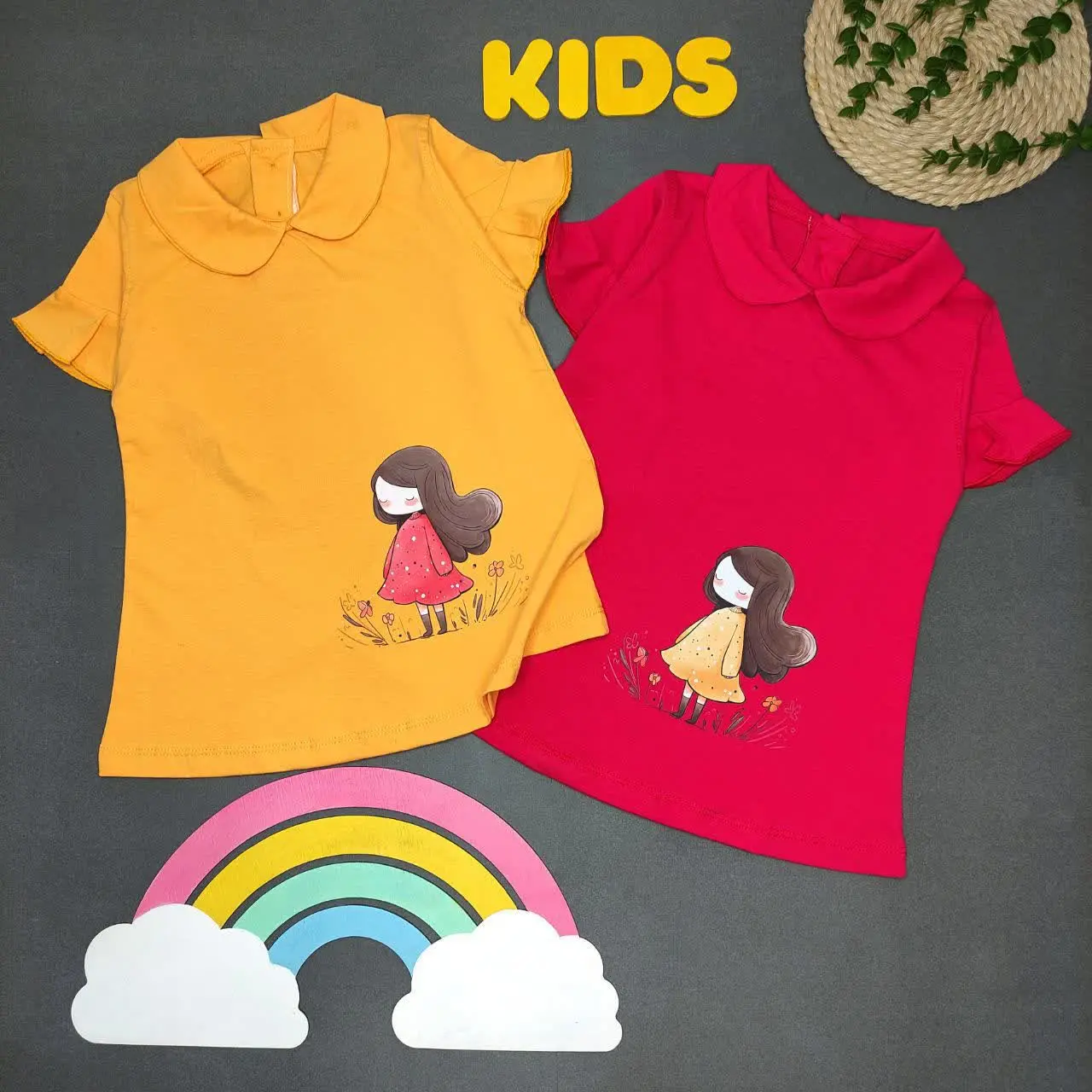 تیشرت دخترونه👧🏻
