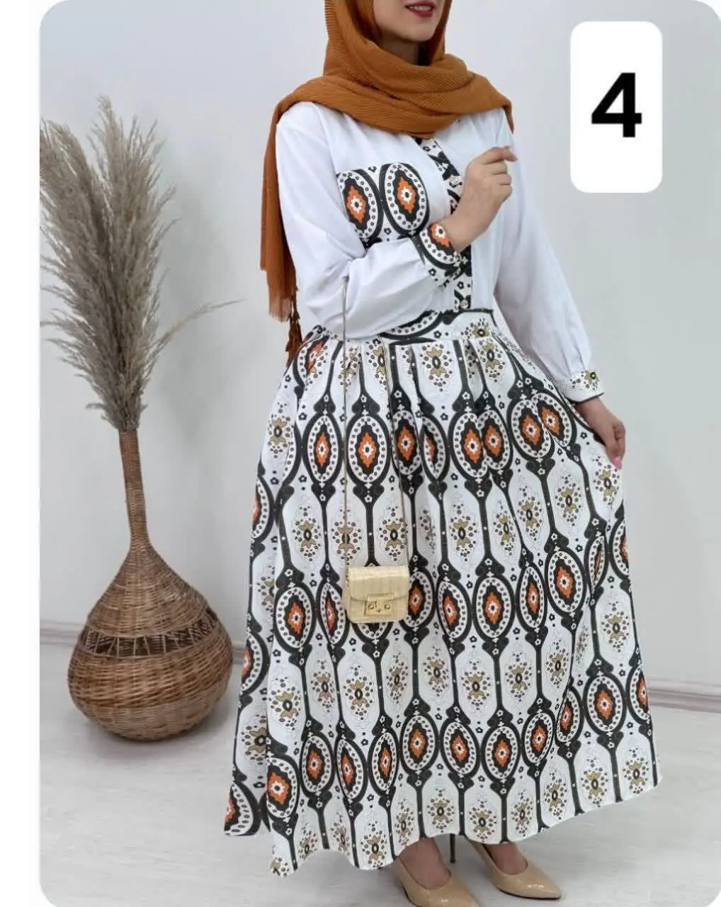 👚 نام: ست شومیز دامن ترمه 💜