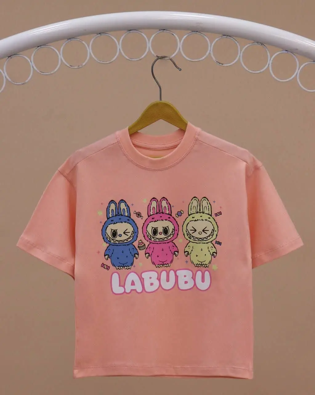 تیشرت دخترانه NZDE Labubu
