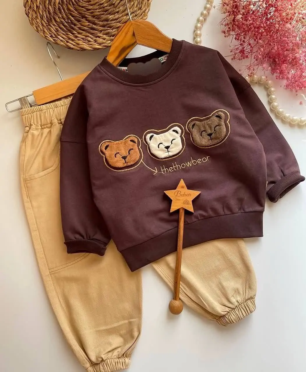 👚 نام: ست اسپرت سه کله خرس...