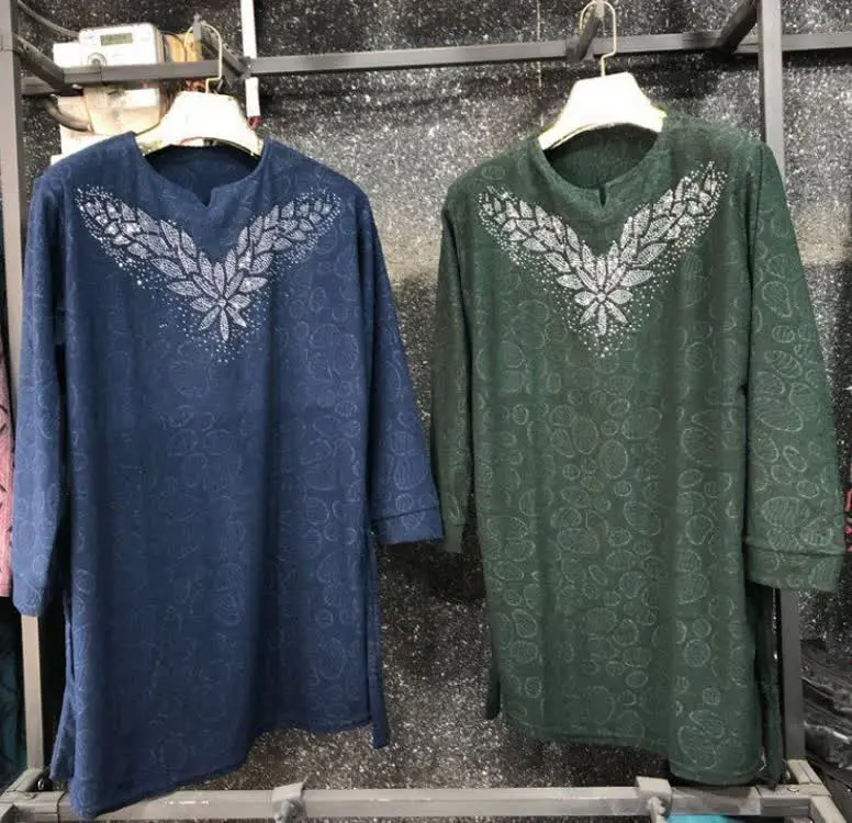 🌸 یه کار زیبا و خوشگل با پارچه مرینوس حوله‌ای مخصوص این روزای سرد سال. 
