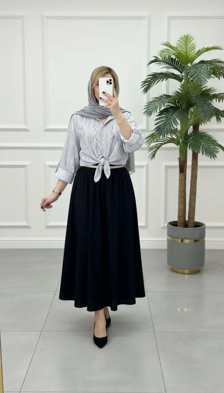 🌷نام: شومیز دامن همتا