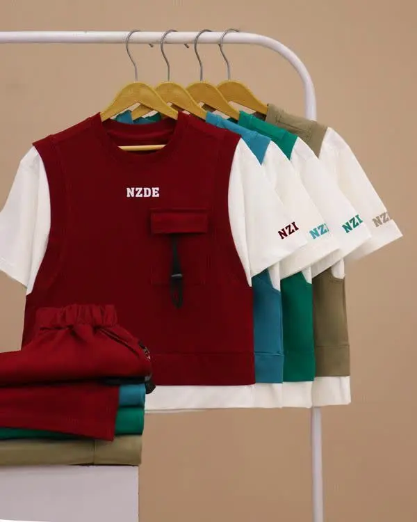 تیشرت شلوارک NZDE SimpleX💥