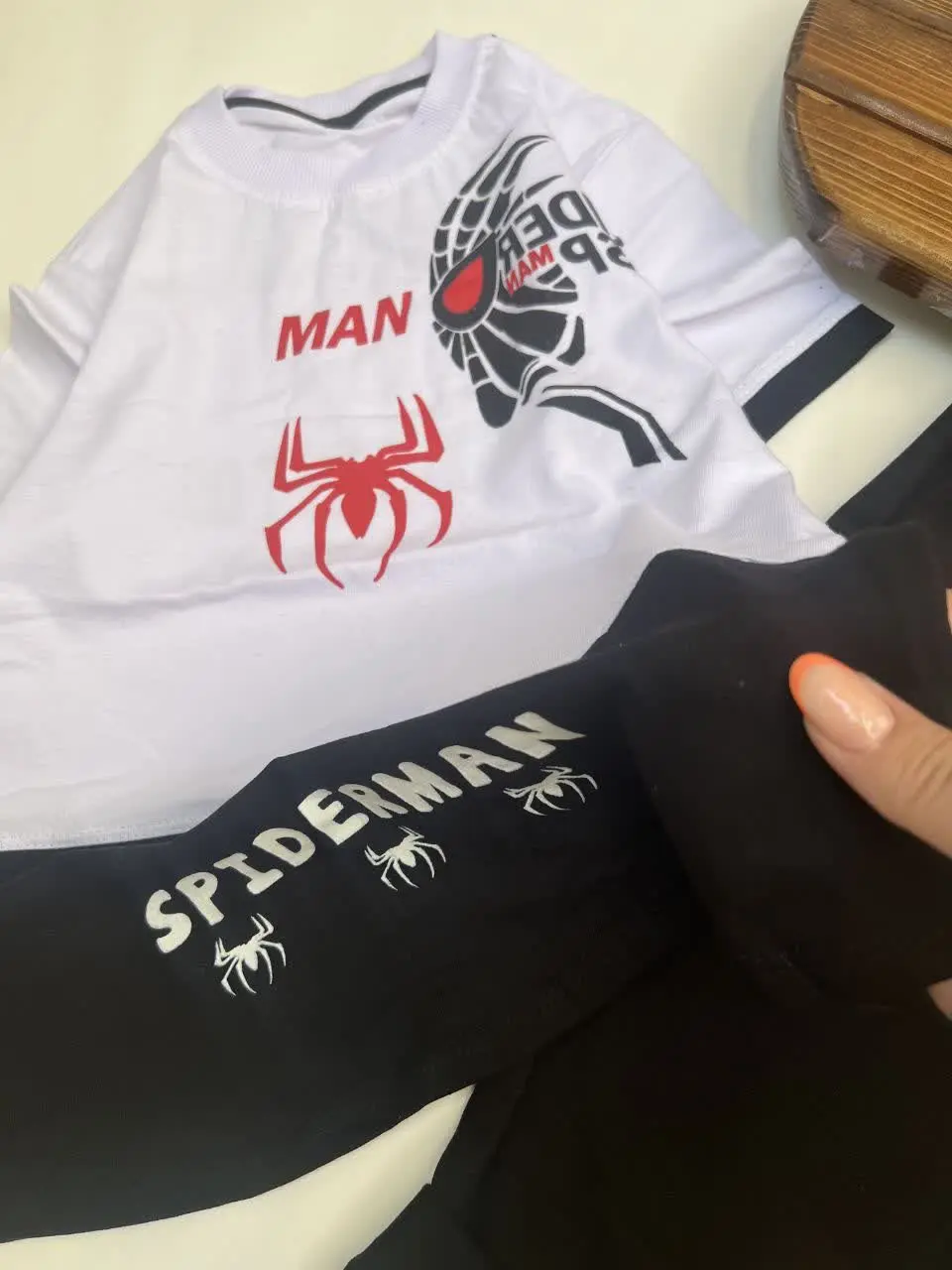 💞 ست پرطرفدار اسپایدرمن پسرانه 💞
