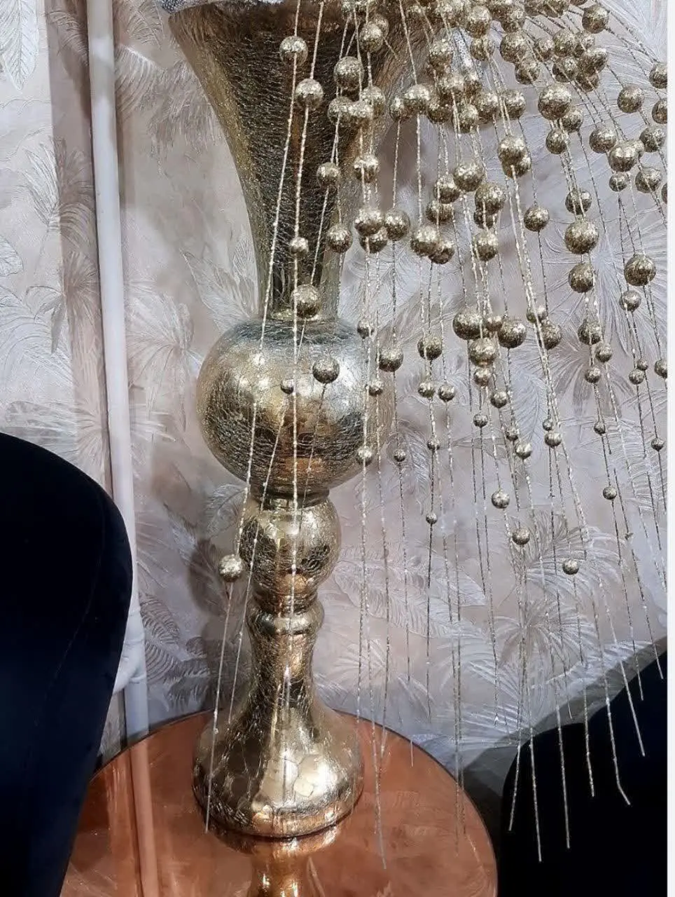 ✅بوته مرواریدی نقره‌ای
