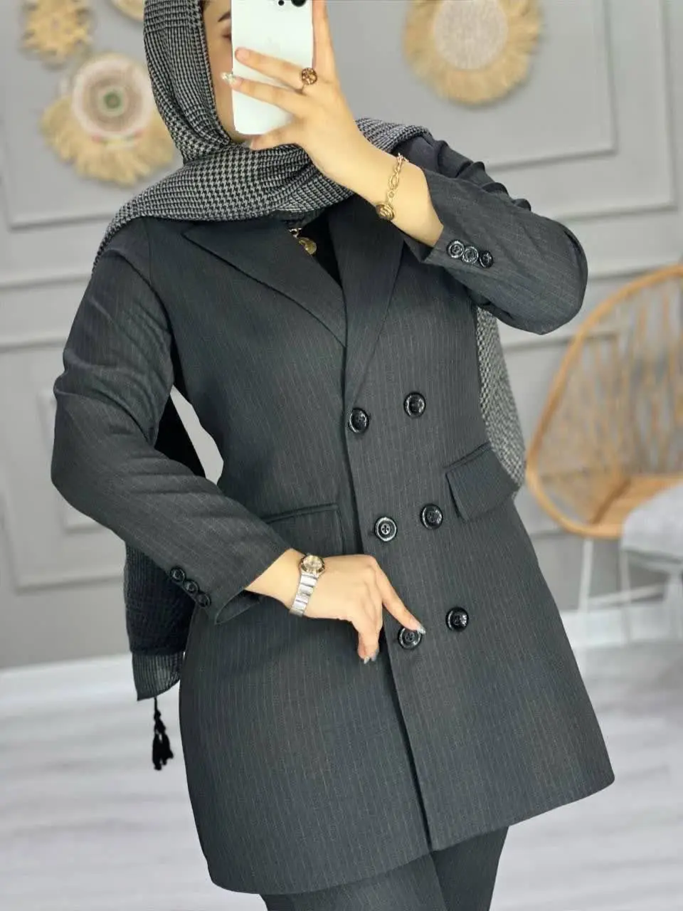 مانتو و شلوار اداری پریا