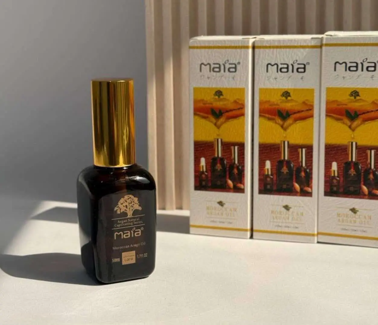 روغن مو آرگان ۵۰ میل مایا MAIA
