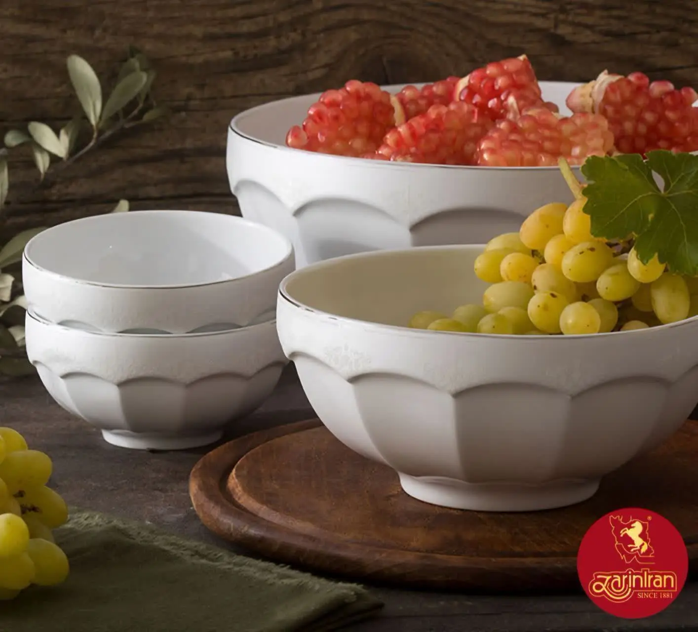 🍽 سرویس پیاله ۱۳ نئوکلاسیک...