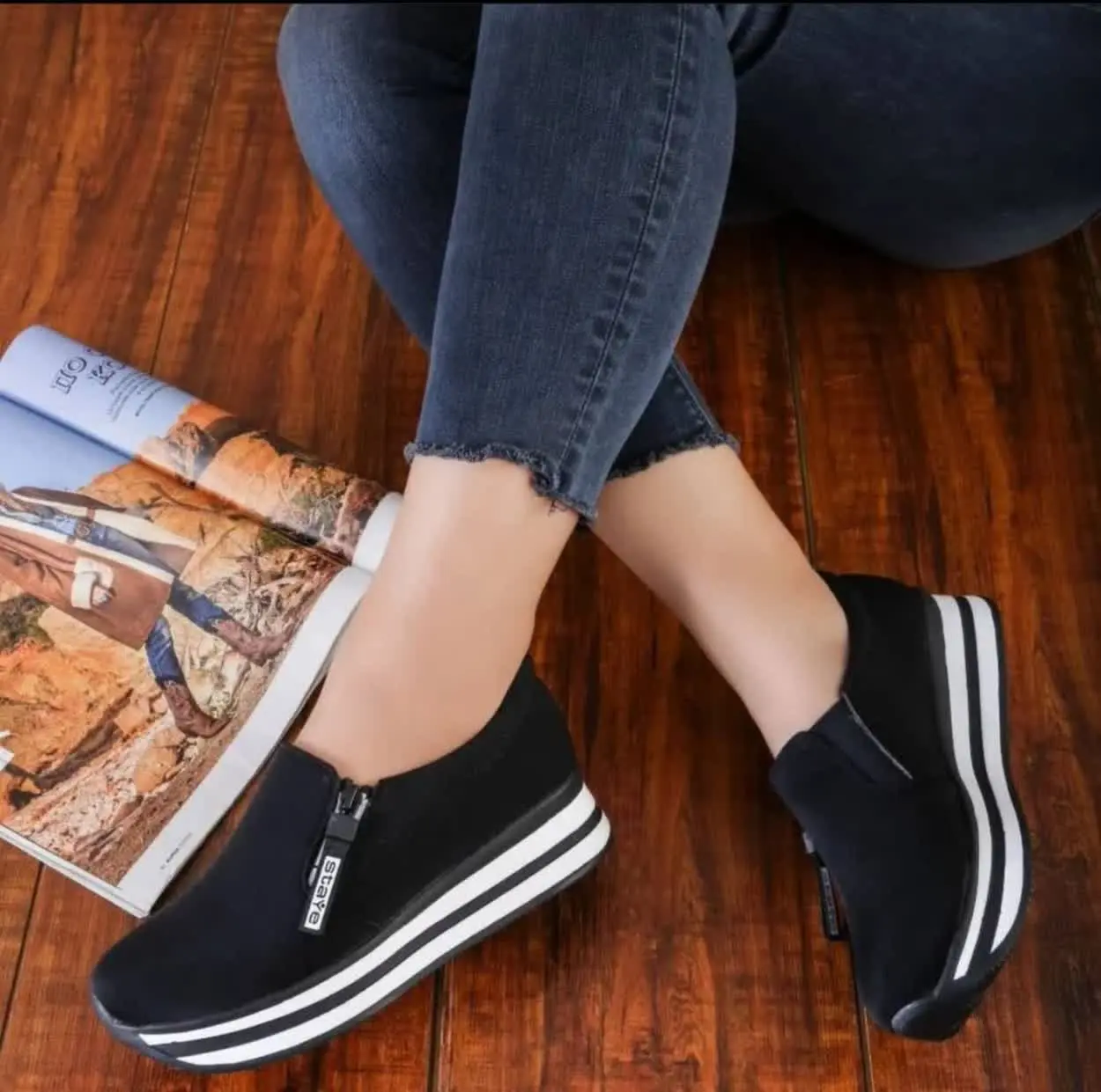 تونلی پنجه پهن مناسب پیاده روی طولانی مدت 
