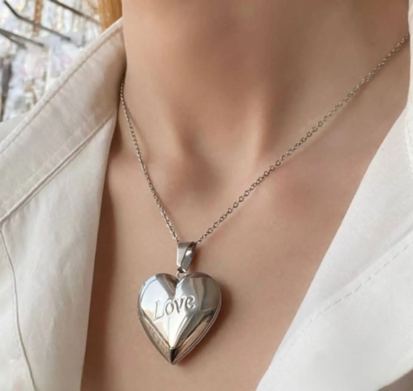 💍گردنبند لاکت Love 🤗