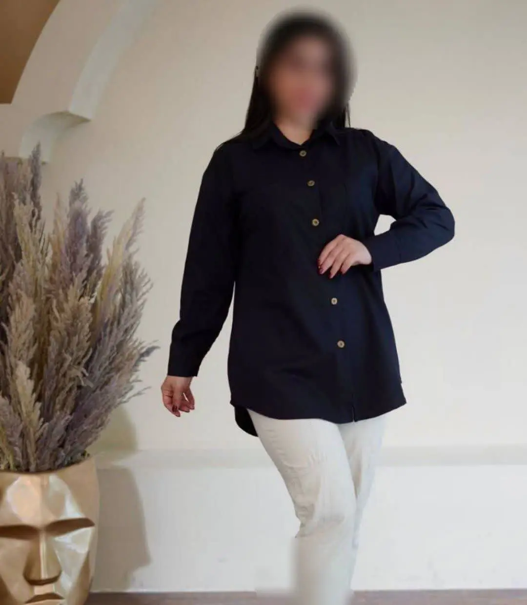 🌸 #تونیک بهاره یقه داد
