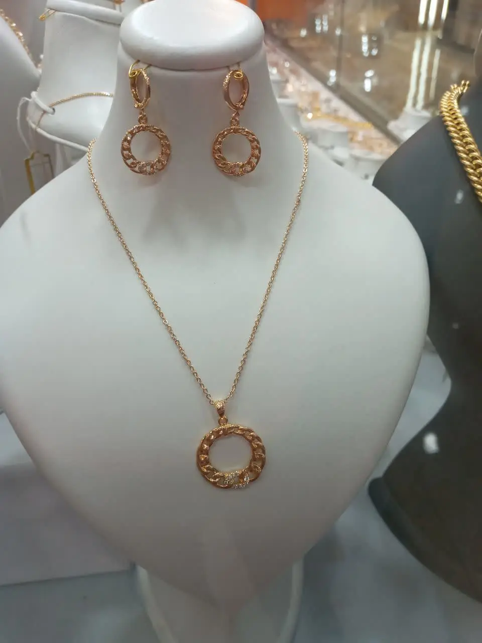 نیم ست استیل 
