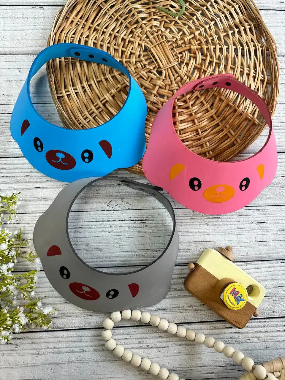 کلاه حمام طرح هاپو نوزادی و کودک کد ۳۳۳۰۰۳ 
