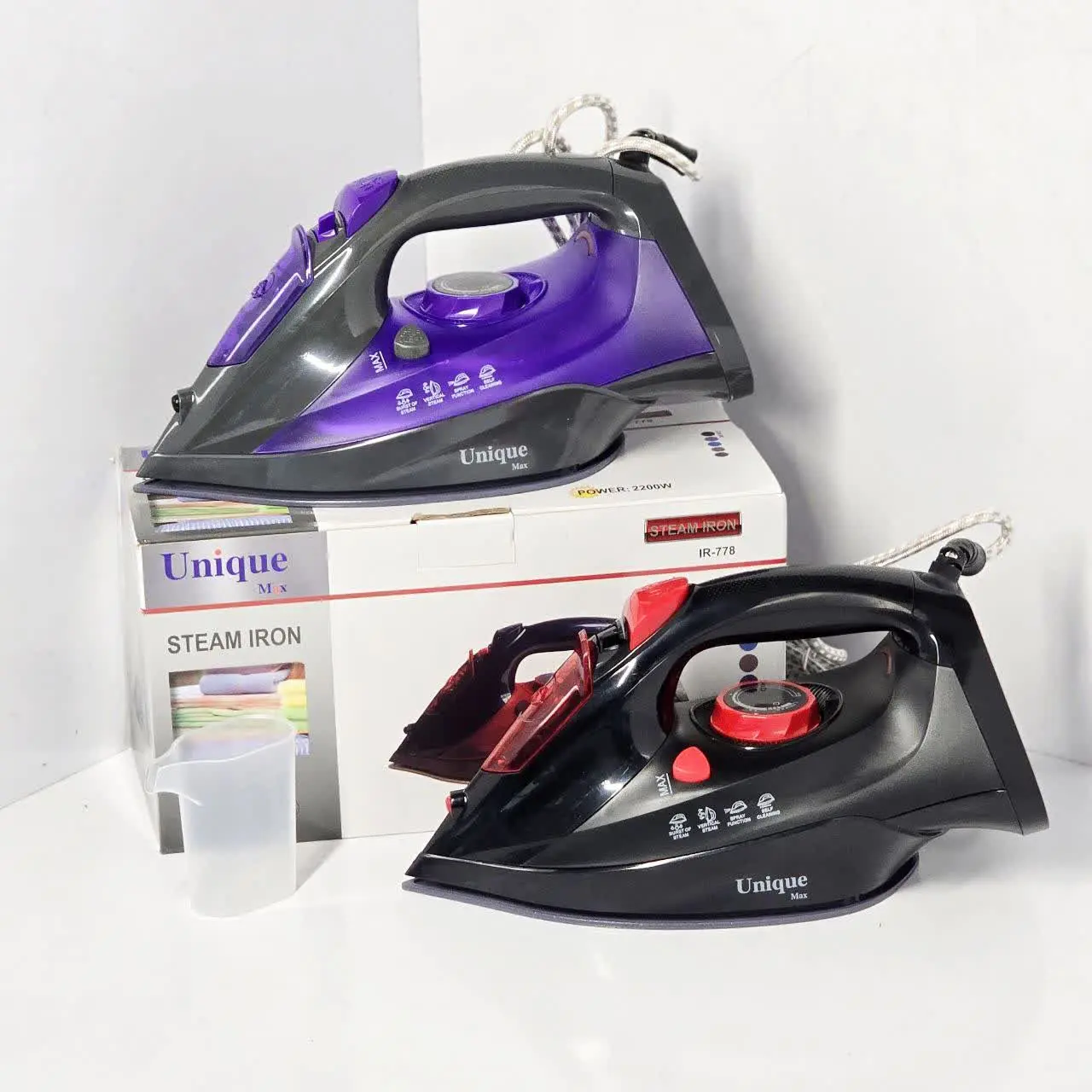 ✅ اتو بخار Unique