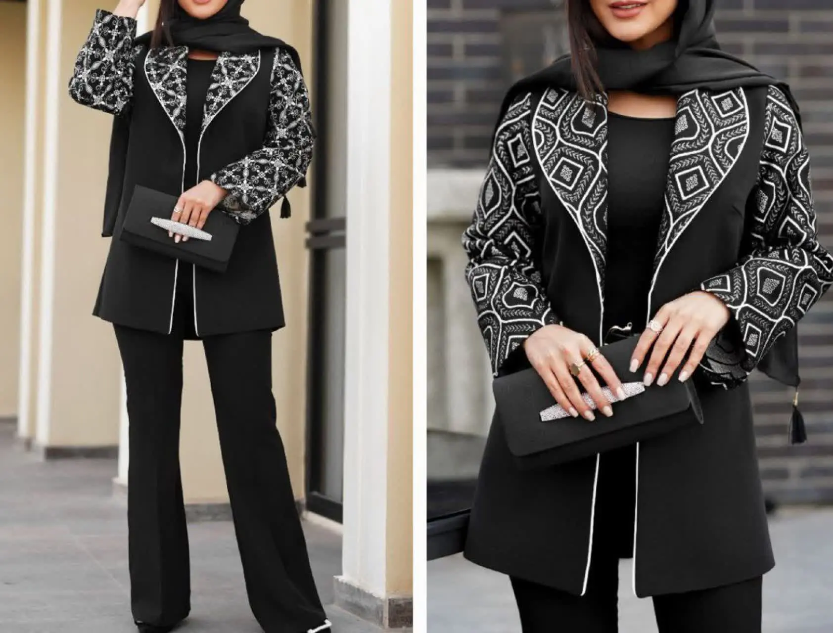 💞کت و شلوار شیک مدل شهرزاد💞
