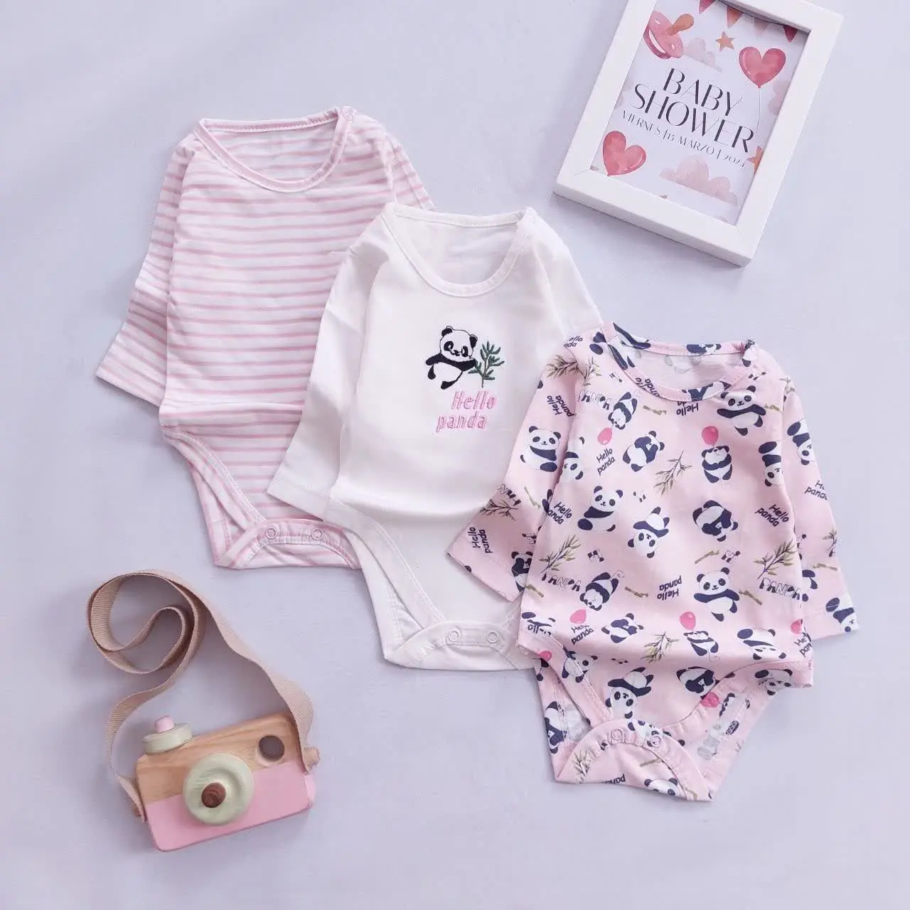 بادی آستین بلند پنبه‌ای باشه! 
