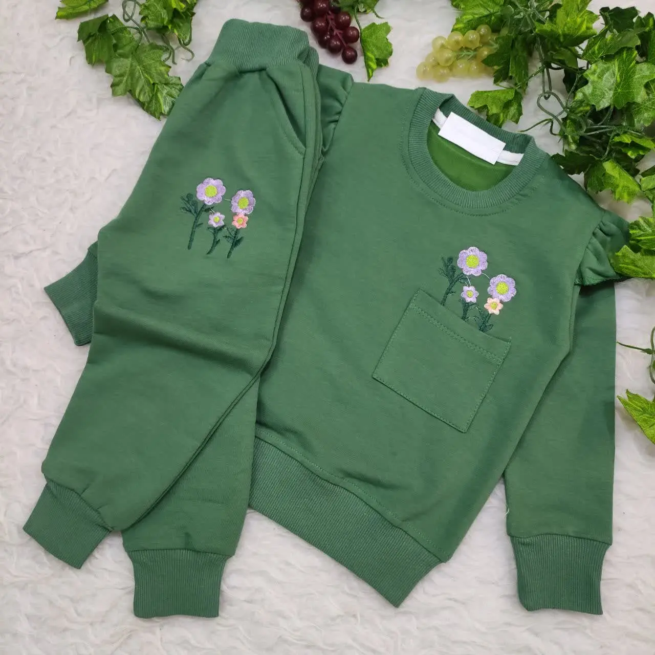 بلوز شلوار گلدوزی 🪡🧵