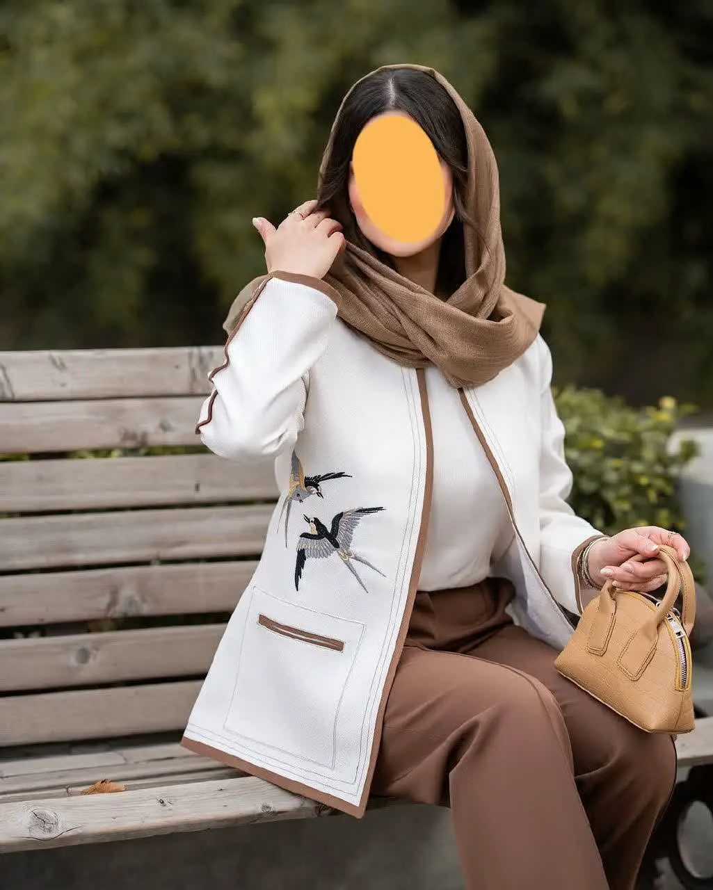 🌷نام: مانتو شلوار طاووس
