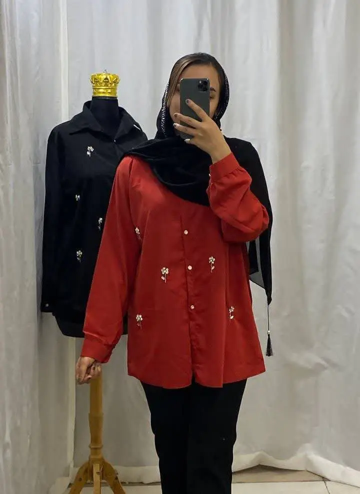 🖋نام: شومیز نگینی پامچال
