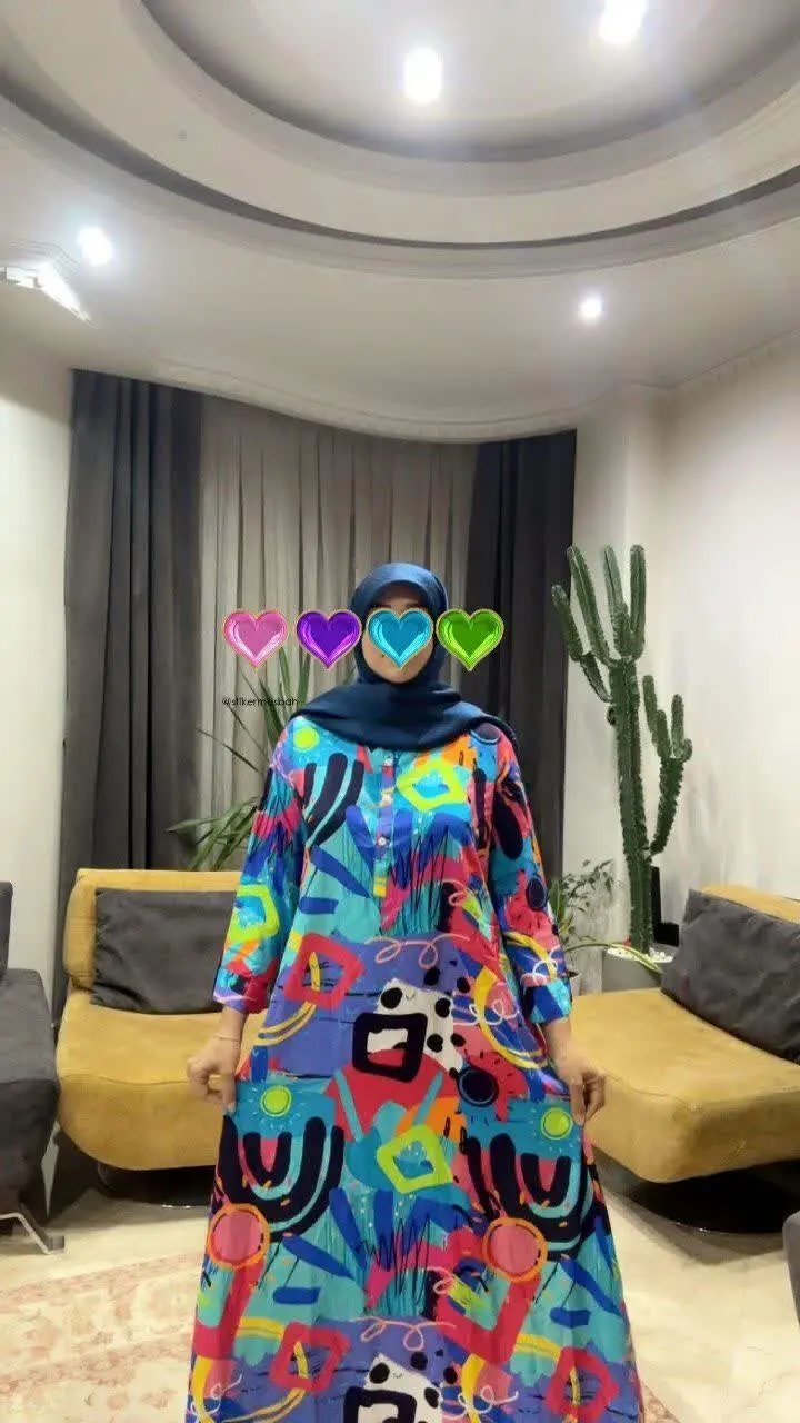 پیراهن سوپر نخ شادی