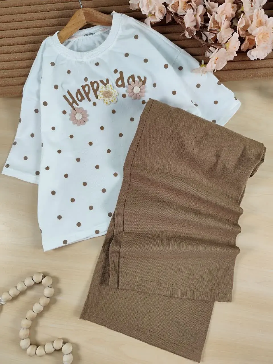 کراپ شلوار Happy day
