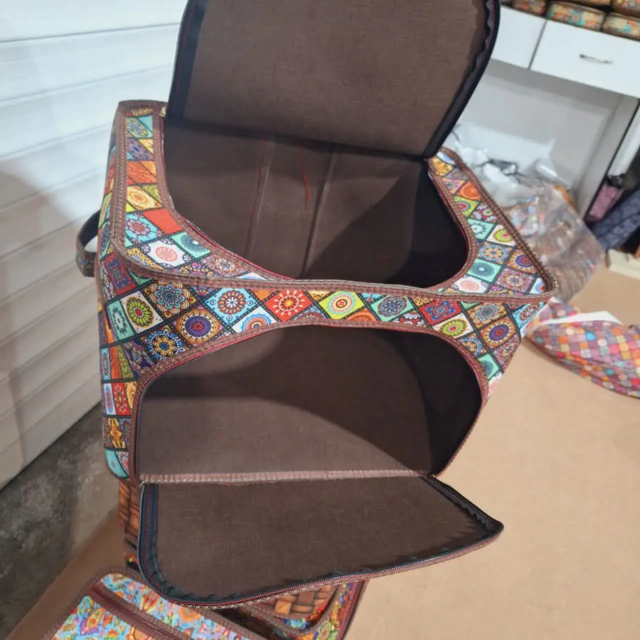 فیلم باکس دو زیپ متوسط