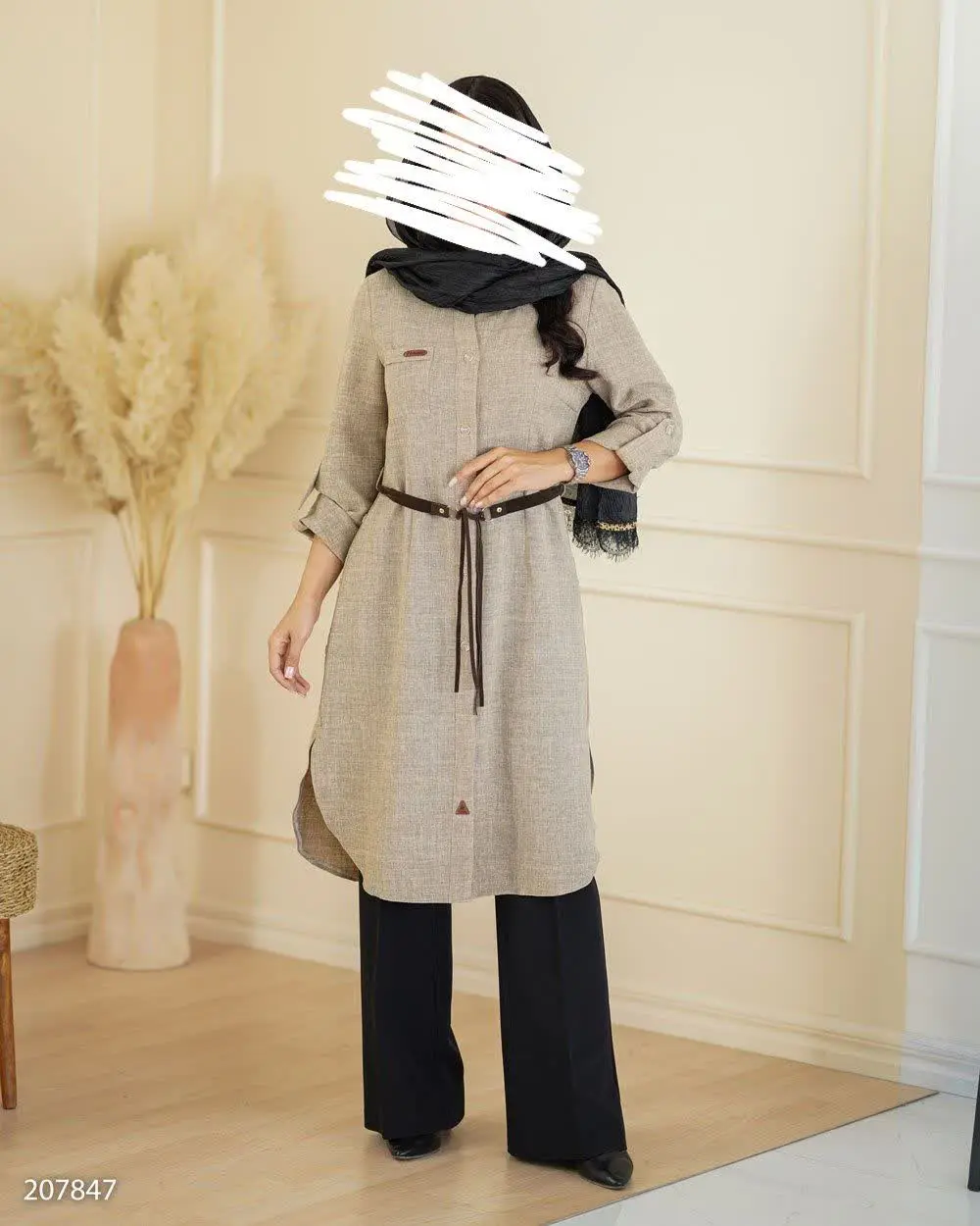 🔺مانتو مدل محنا