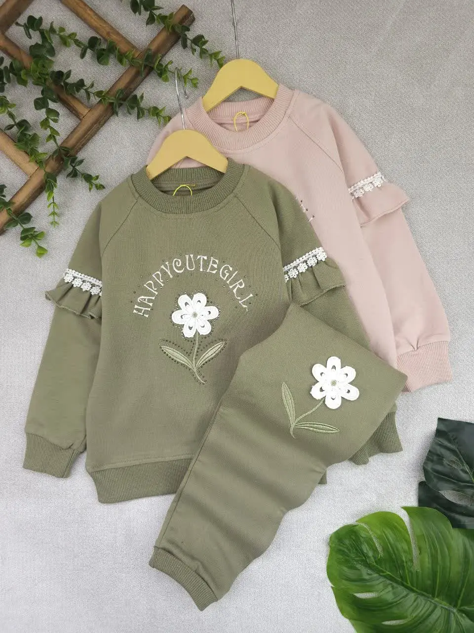 بلوز شلوار دخترانه گلنام
