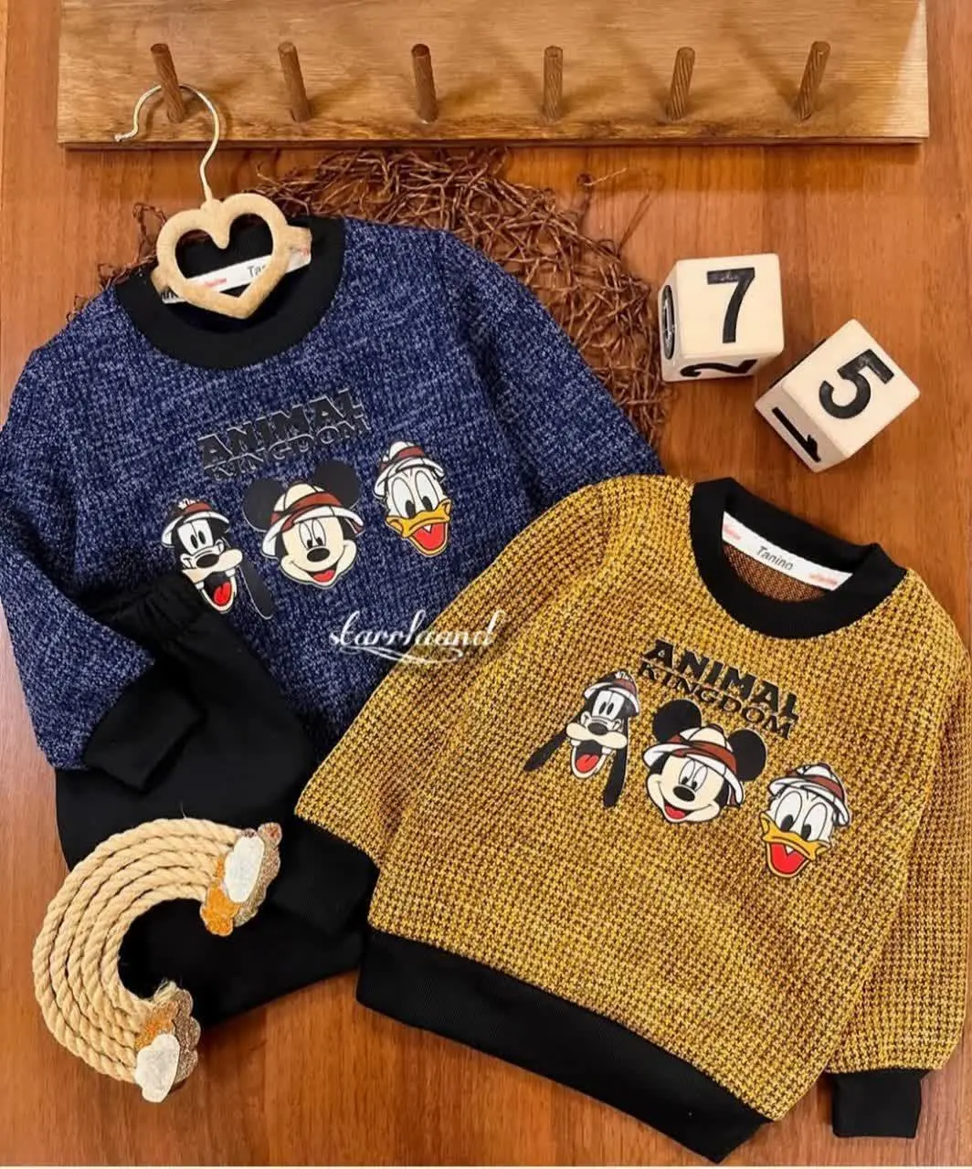 بلوز شلوار اردک و دوستان ۲