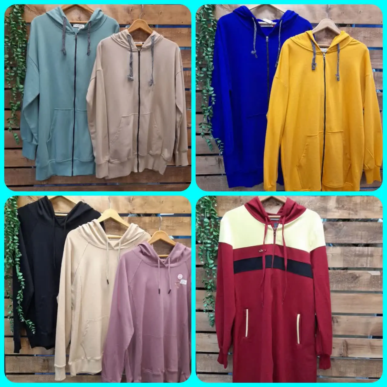 ۱. سویشرت بلند 
