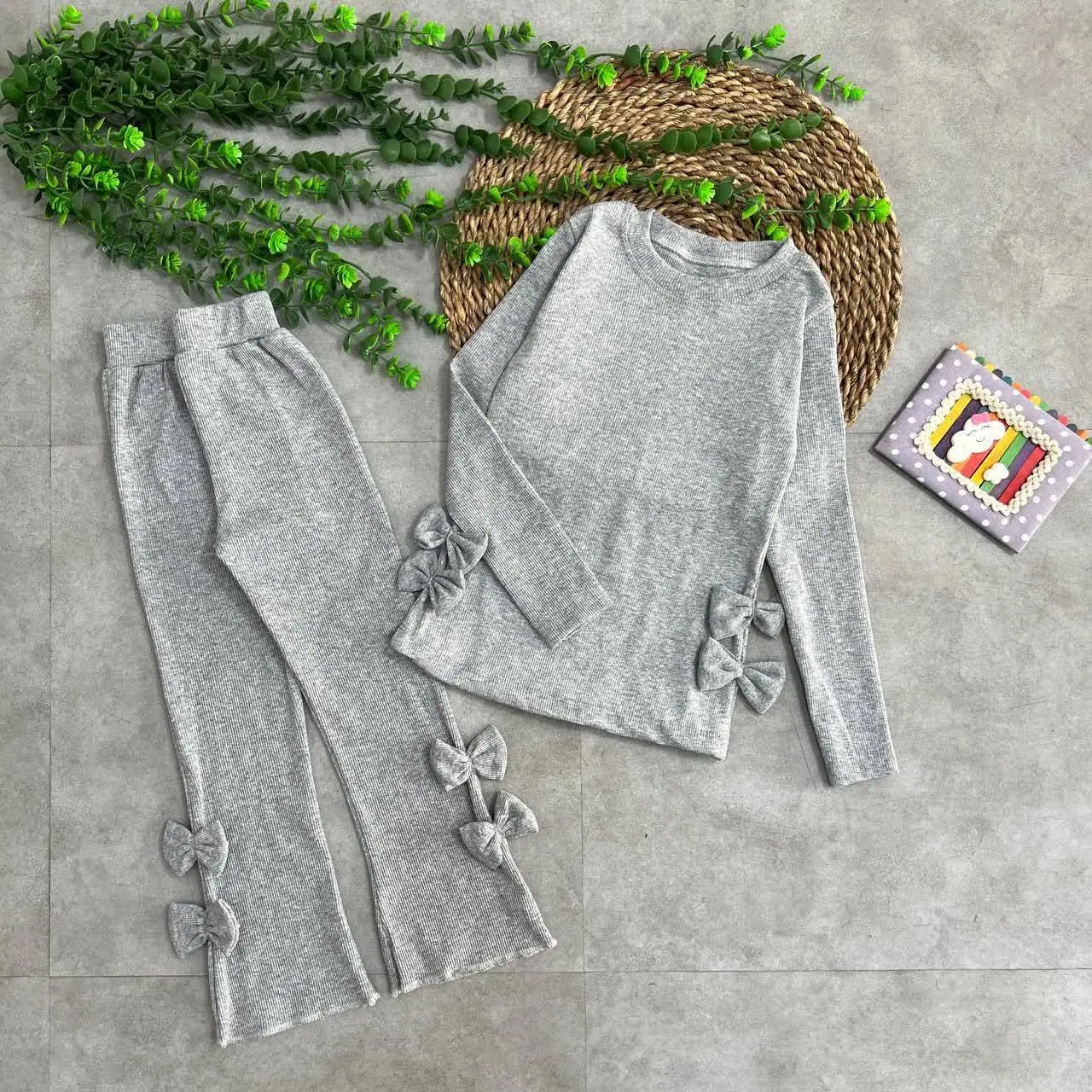 ست دلبرونه پاپیونی 😍😍