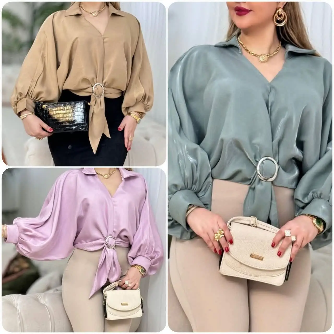 ❣نام: شومیز حلقه
