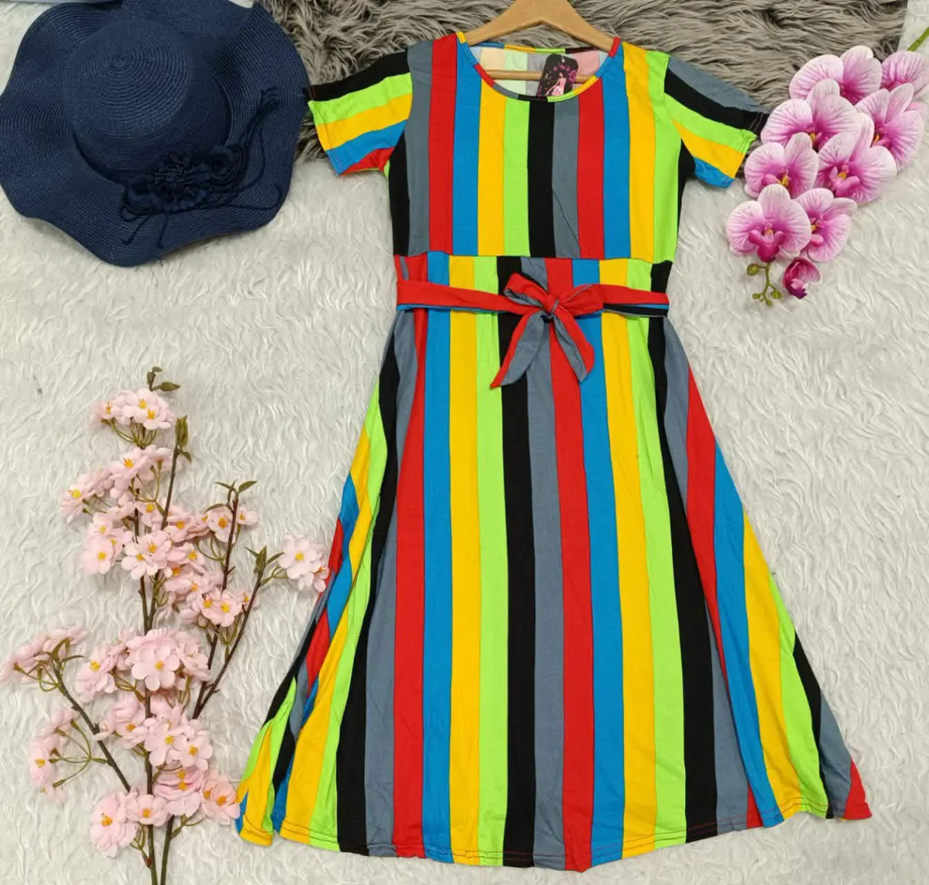 👚نام: پیراهن عروسکی وارداتی
