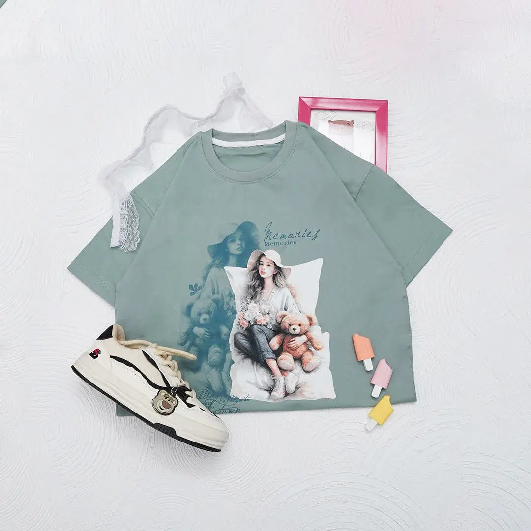 تیشرت دخترانه ✨
