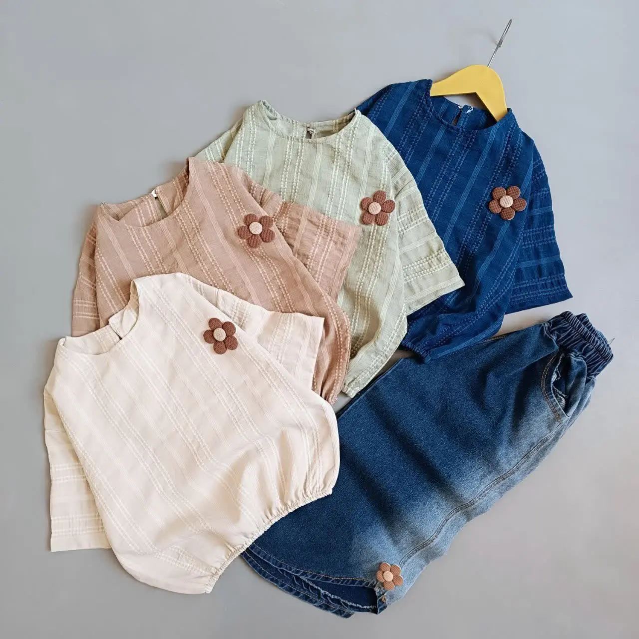 👚نام: شومیز شلوار واید😍