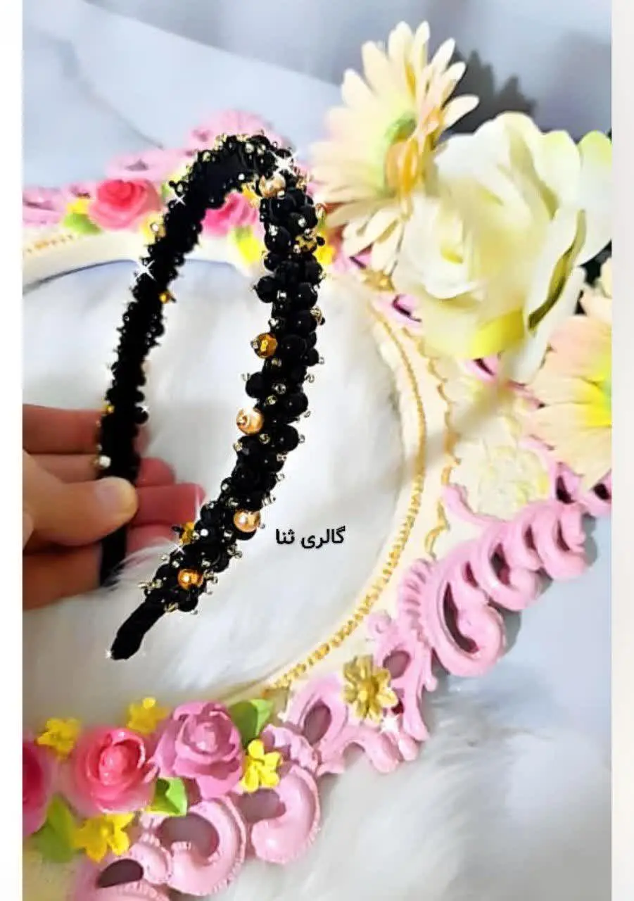 تلسر جواهر دوزی به سفارش مشتری عزیزم
