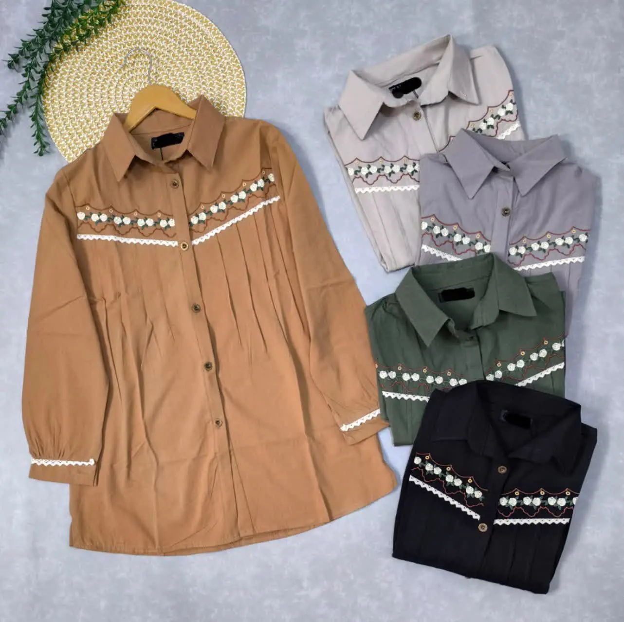 ✅شومیز مینا، جنس کتان بهاره