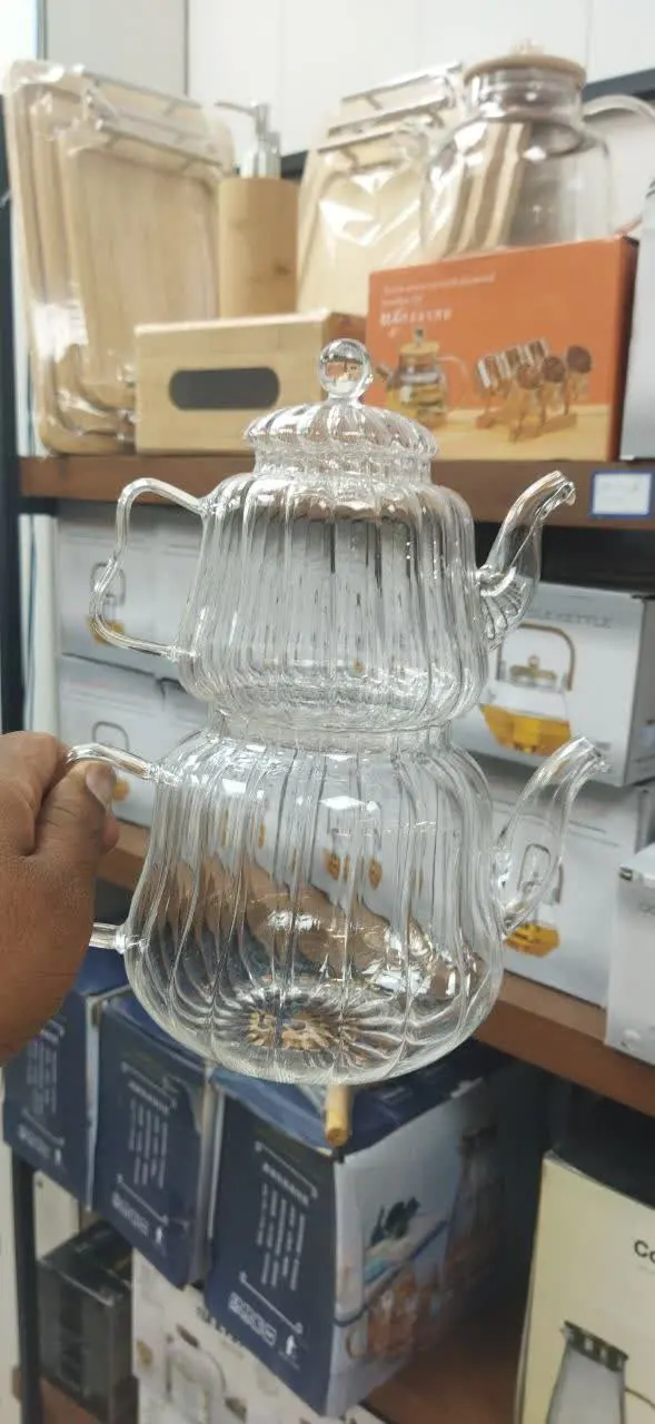 کتری قوری پیرکس
