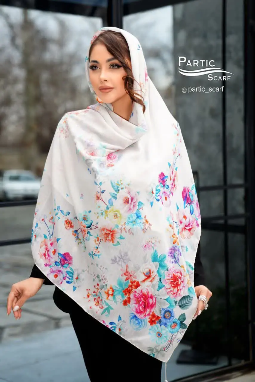 روسری نخ اسپان
