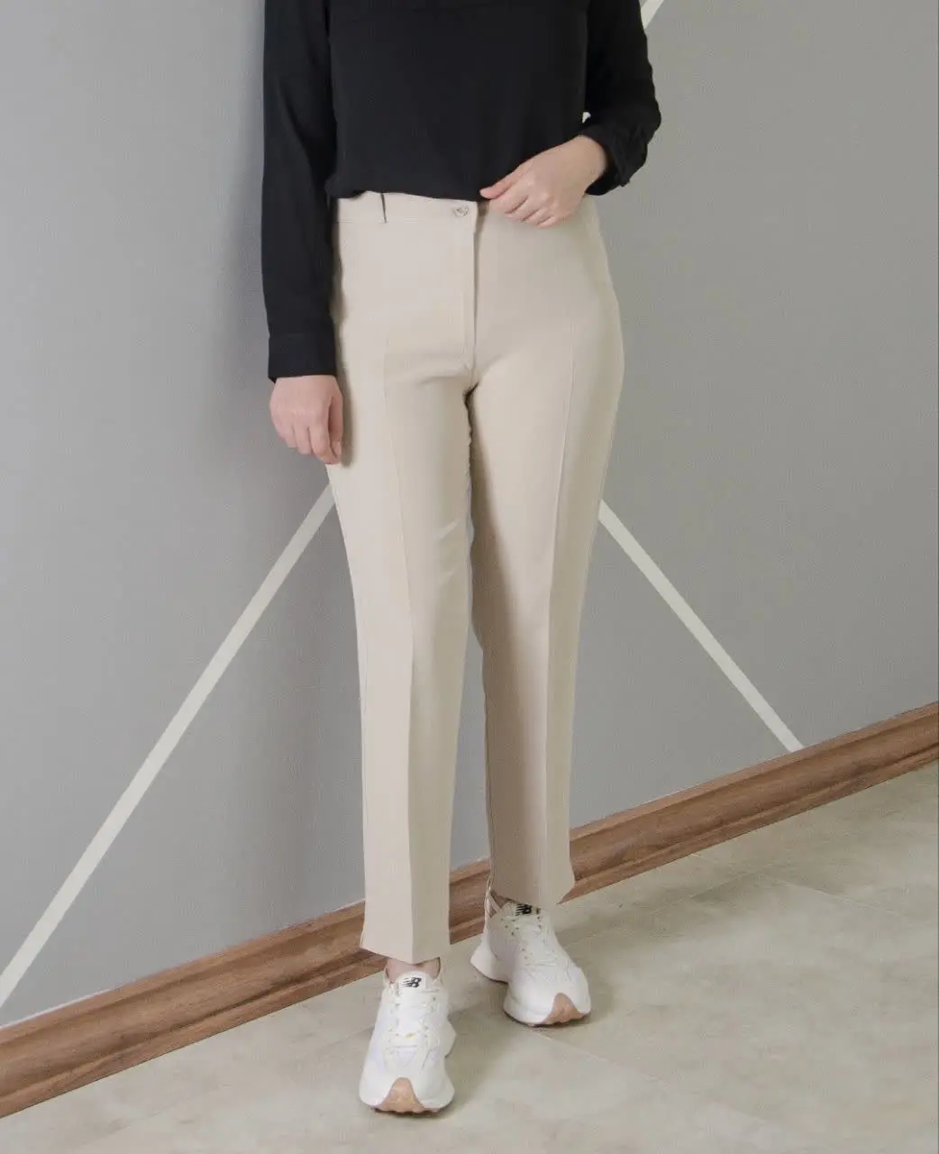 شلوار کرپ رستا