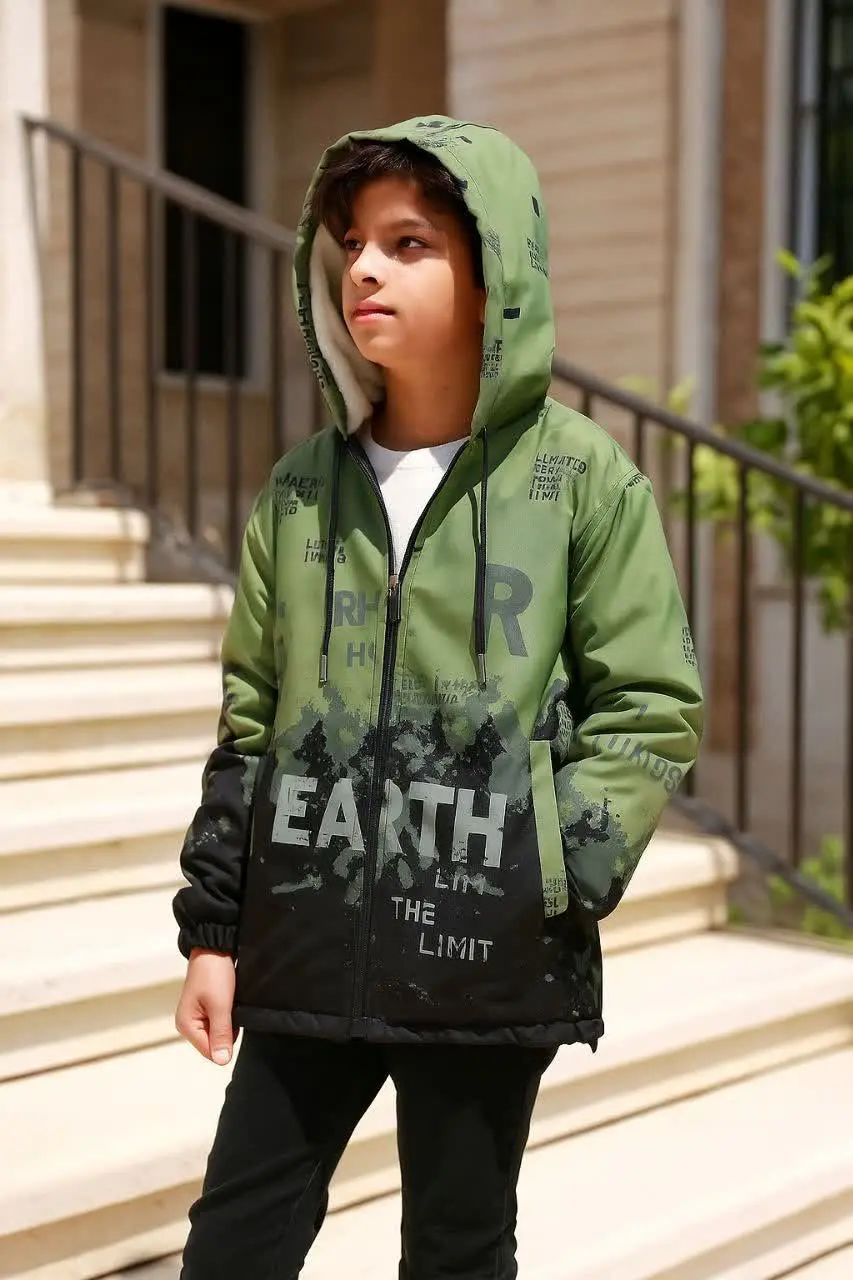 کاپشن چاپدار