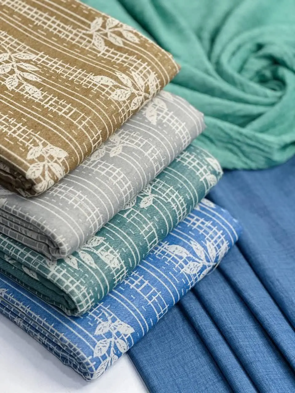 😍پارچه‌های شیک و خوشگلمون رسیدن
